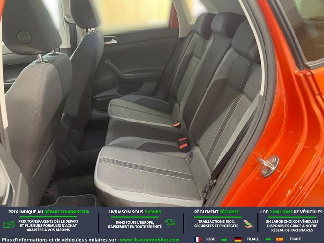 Volkswagen Polo 1.0 TSI 115 S&S BVA Orange M�tallique de 2018