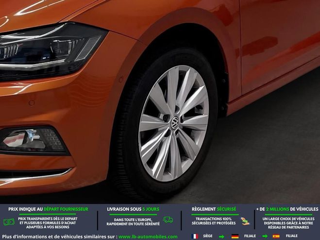 Volkswagen Polo 1.0 TSI 115 S&S BVA Orange M�tallique de 2018
