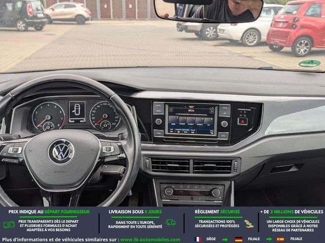 Volkswagen Polo 1.0 TSI 110 S&S BVM Bleu M�tallique de 2021