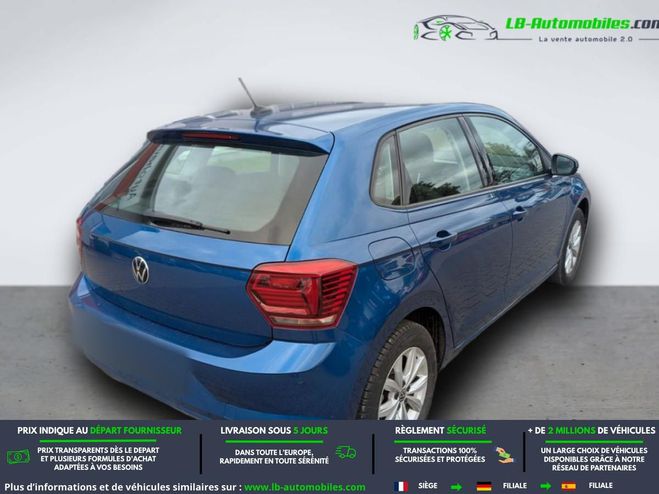 Volkswagen Polo 1.0 TSI 110 S&S BVM Bleu M�tallique de 2021