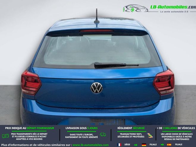 Volkswagen Polo 1.0 TSI 110 S&S BVM Bleu M�tallique de 2021