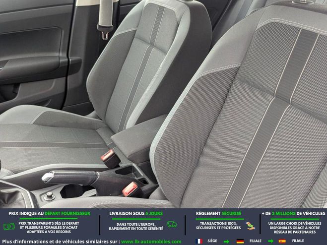 Volkswagen Polo 1.0 TSI 110 S&S BVM Bleu M�tallique de 2021