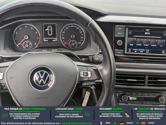 Volkswagen Polo 1.0 TSI 110 S&S BVM Bleu M�tallique de 2021