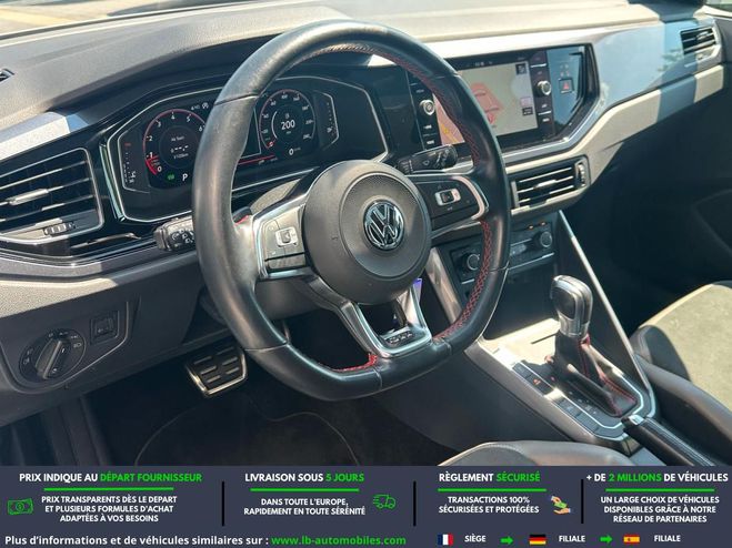 Volkswagen Polo 2.0 TSI 200 S&S BVA Blanc de 2019