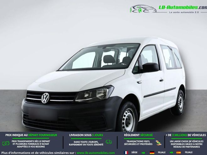 Volkswagen Caddy 2.0 TDI 102 BVA Blanc de 2020