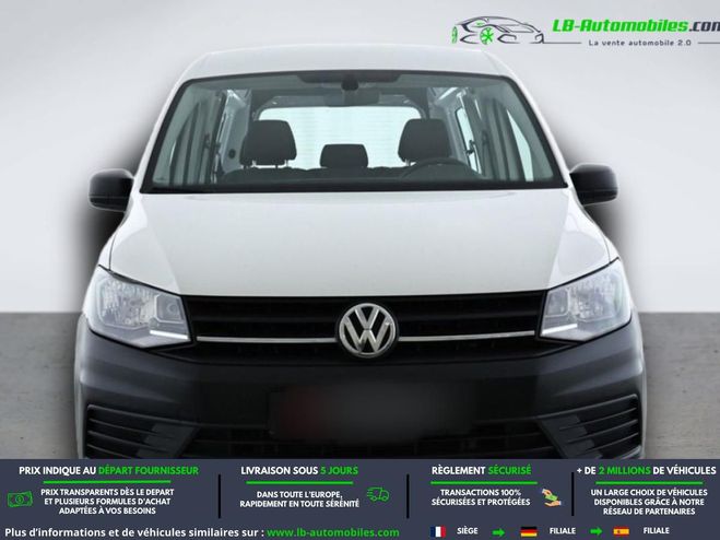 Volkswagen Caddy 2.0 TDI 102 BVA Blanc de 2020
