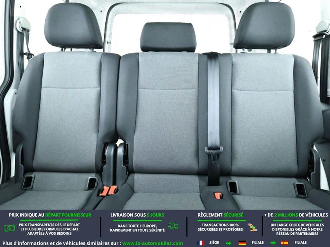 Volkswagen Caddy 2.0 TDI 102 BVA Blanc de 2020