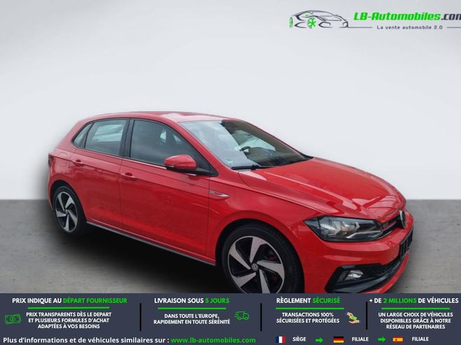 Volkswagen Polo 2.0 TSI 200 S&S BVA Rouge M�tallique de 2019