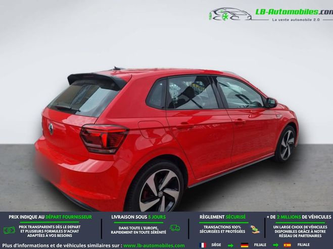 Volkswagen Polo 2.0 TSI 200 S&S BVA Rouge M�tallique de 2019