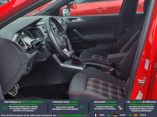 Volkswagen Polo 2.0 TSI 200 S&S BVA Rouge M�tallique de 2019