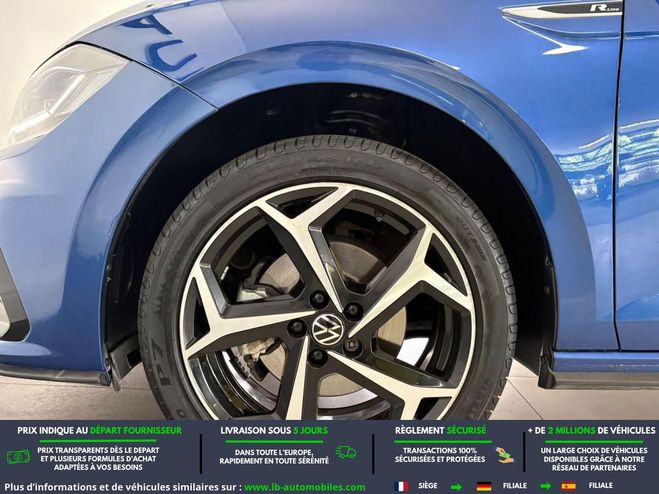 Volkswagen Polo 1.0 TSI 110 S&S BVA Bleu M�tallique de 2020