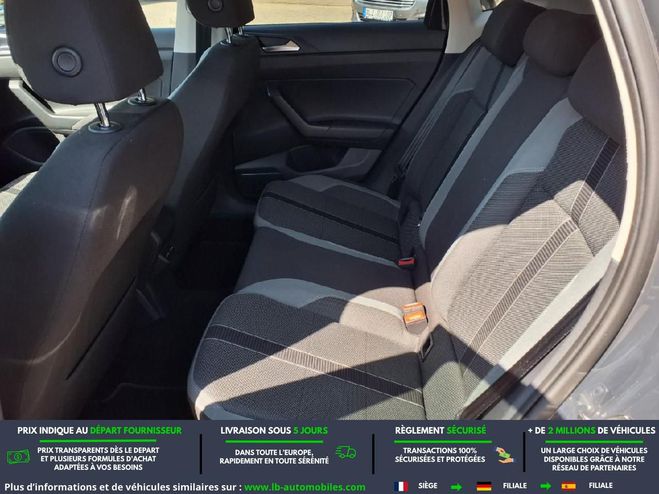 Volkswagen Polo 1.0 TSI 110 S&S BVM Gris de 2021