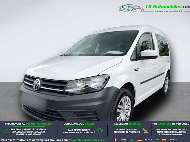 Volkswagen Caddy 1.4 TSI 130 BVA Blanc de 2020
