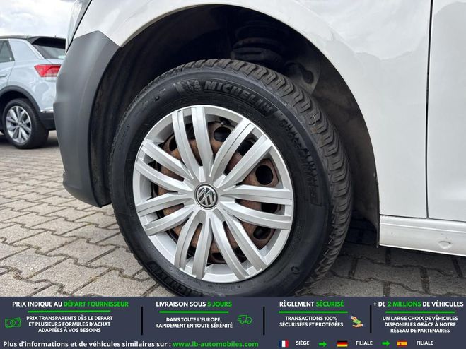 Volkswagen Caddy 1.4 TSI 130 BVA Blanc de 2020