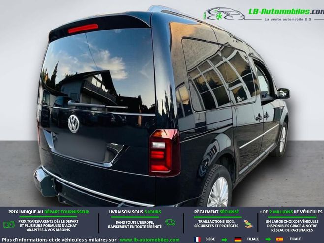 Volkswagen Caddy 1.4 TSI 125 BVA Noir M�tallique de 2016