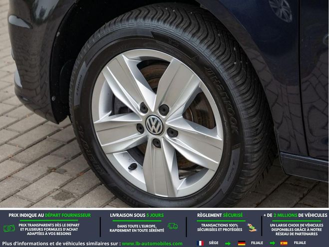 Volkswagen Caddy 2.0 TDI 150 BVA Bleu M�tallique de 2019