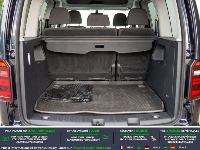 Volkswagen Caddy 2.0 TDI 150 BVA Bleu M�tallique de 2019