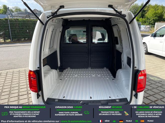 Volkswagen Caddy 1.0 TSI 102 Blanc de 2020