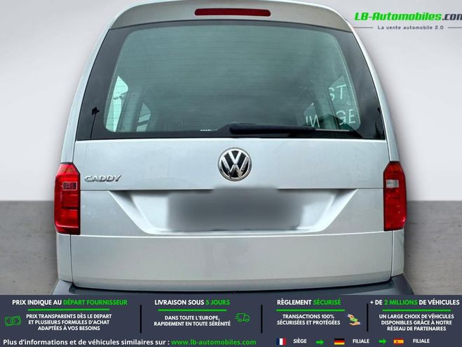 Volkswagen Caddy 1.4 TSI 125 BVM Argent� M�tallique de 2019