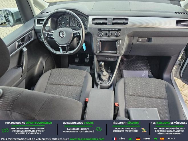 Volkswagen Caddy 2.0 TDI 102 BVM Argent� M�tallique de 2020