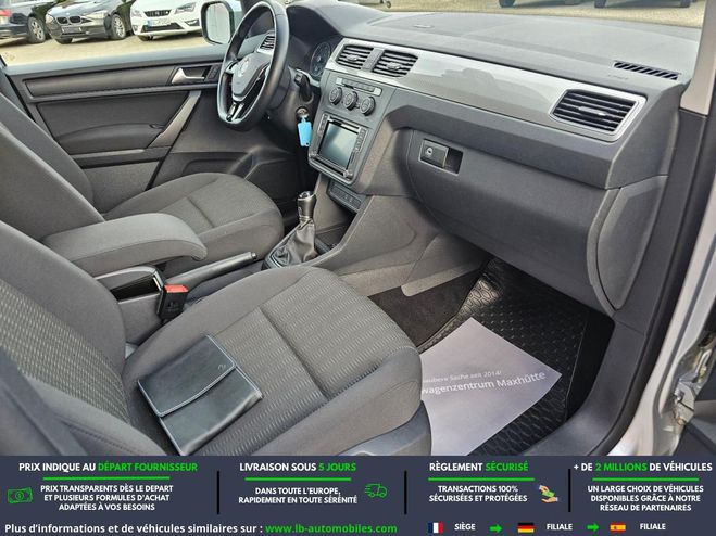 Volkswagen Caddy 2.0 TDI 102 BVM Argent� M�tallique de 2020