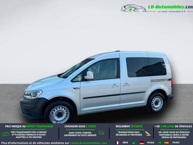 Volkswagen Caddy 2.0 TDI 102 BVM Argent� M�tallique de 2018