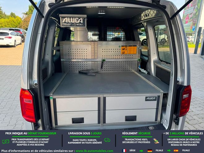 Volkswagen Caddy 2.0 TDI 102 BVM Argent� M�tallique de 2018