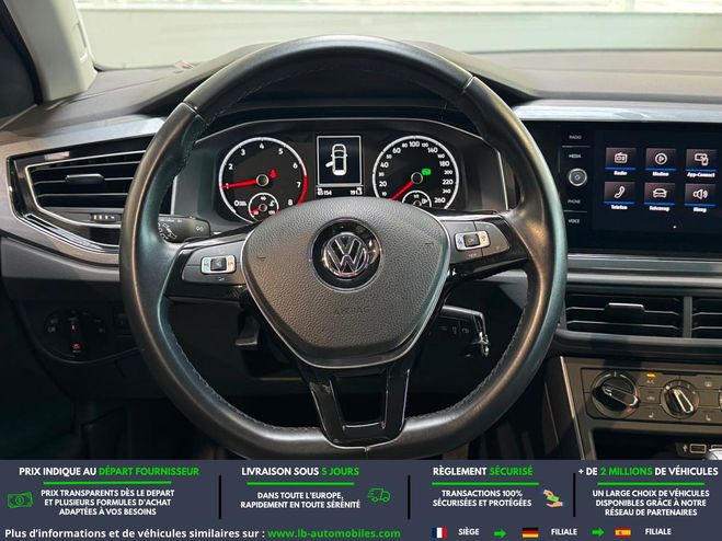 Volkswagen Polo 1.0 TSI 95 S&S BVA Gris de 2018
