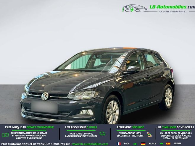 Volkswagen Polo 1.0 TSI 95 S&S BVA Gris de 2018