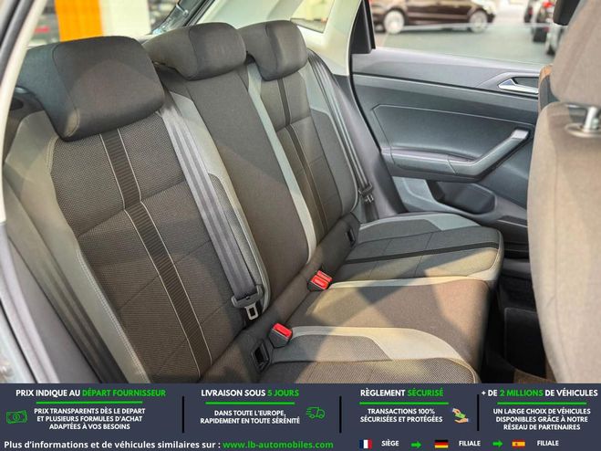 Volkswagen Polo 1.0 TSI 95 S&S BVA Gris de 2018