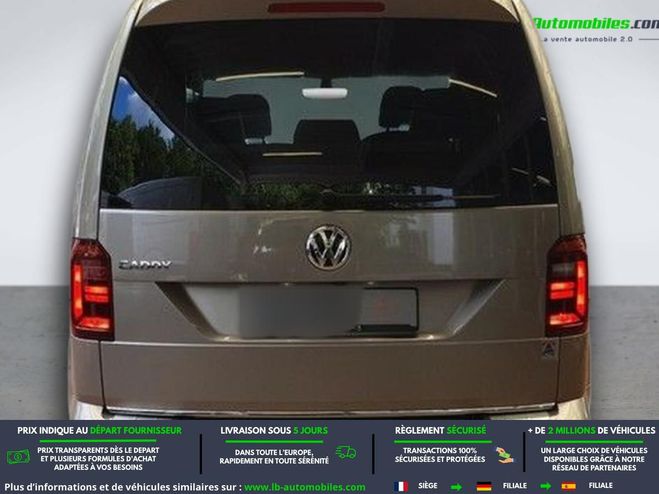 Volkswagen Caddy 1.4 TSI 130 BVA Beige M�tallique de 2020