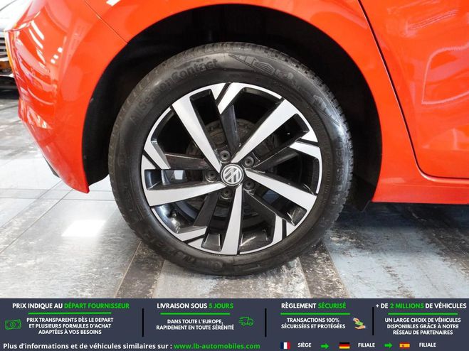 Volkswagen Polo 1.0 75 S&S Rouge de 2018