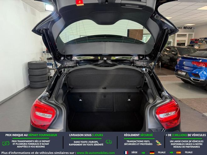 Mercedes Classe A 180 BVM Noir M�tallique de 2016