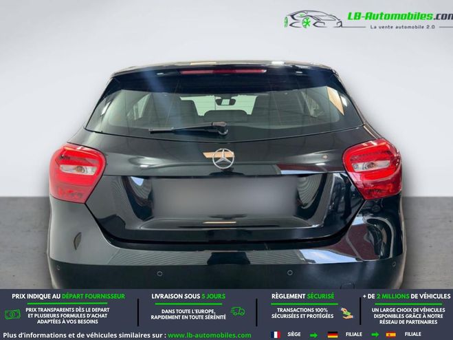 Mercedes Classe A 180 BVM Noir M�tallique de 2016