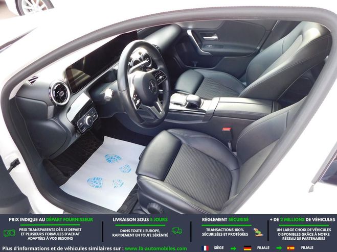 Mercedes Classe A 250 BVA Blanc de 2018