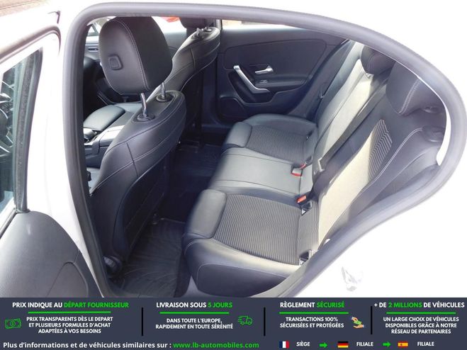 Mercedes Classe A 250 BVA Blanc de 2018