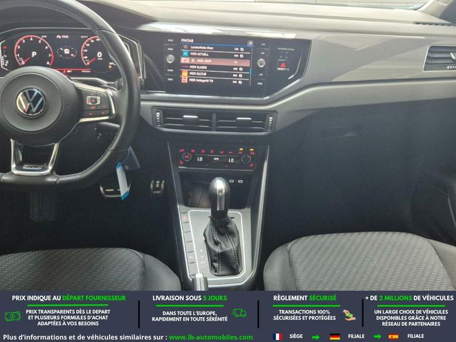 Volkswagen Polo 1.0 TSI 110 S&S BVA Rouge de 2021