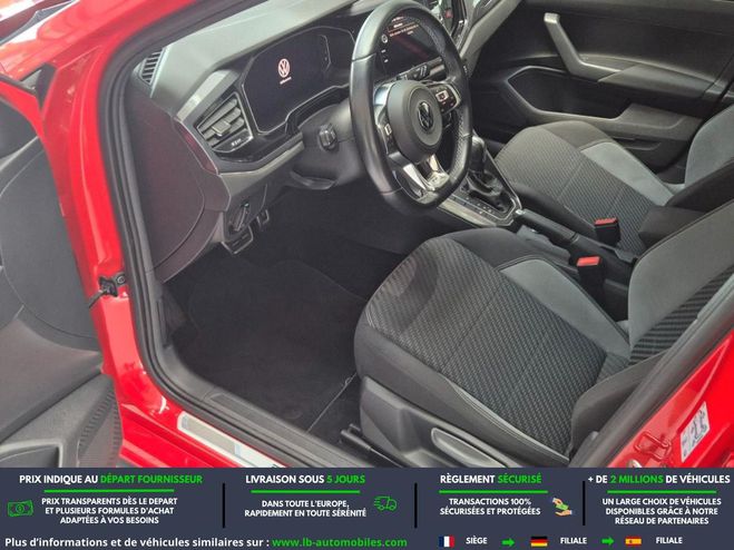 Volkswagen Polo 1.0 TSI 110 S&S BVA Rouge de 2021
