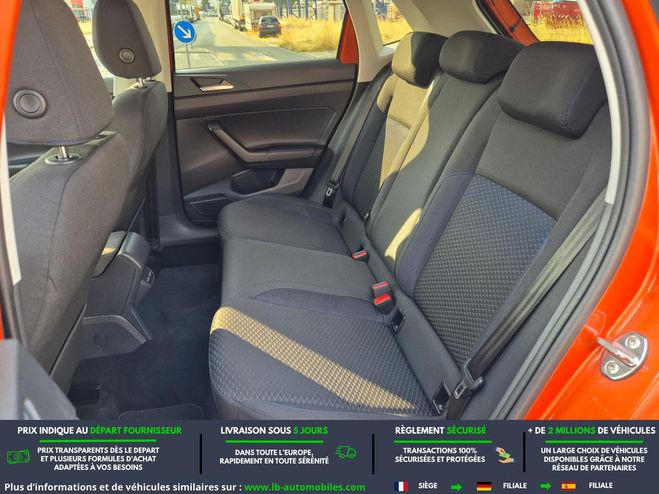 Volkswagen Polo 1.0 TSI 95 S&S BVM Orange M�tallique de 2021