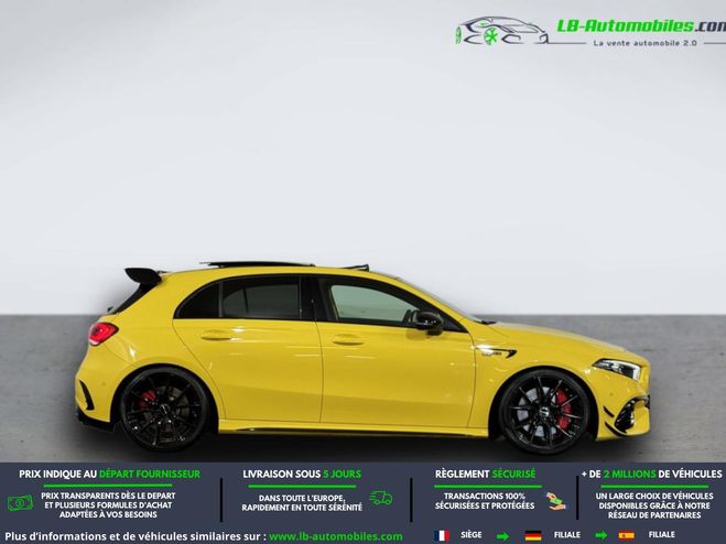Mercedes Classe A 45 Mercedes-AMG BVA 4-Matic Jaune de 2021