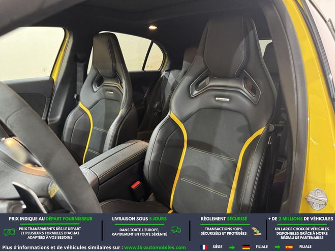 Mercedes Classe A 45 Mercedes-AMG BVA 4-Matic Jaune de 2021