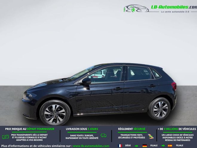 Volkswagen Polo 1.0 TSI 95 S&S BVA Noir M�tallique de 2021