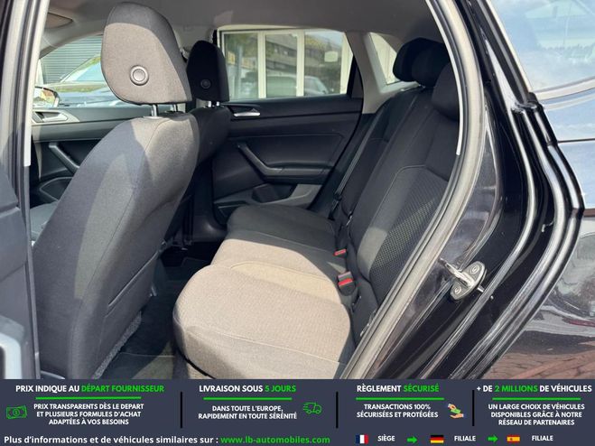 Volkswagen Polo 1.0 TSI 95 S&S BVA Noir M�tallique de 2021