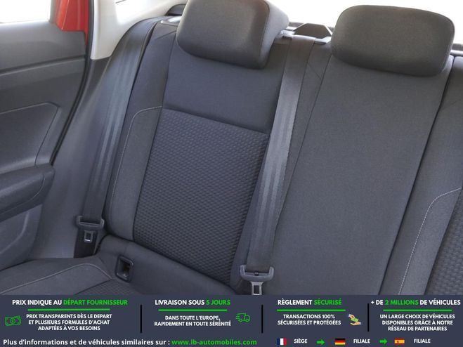 Volkswagen Polo 1.0 65 S&S BVM Rouge de 2018
