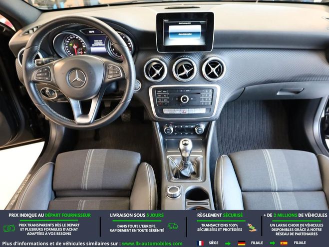 Mercedes Classe A 200 BVM Noir de 2018