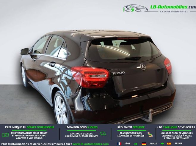 Mercedes Classe A 200 BVM Noir de 2018