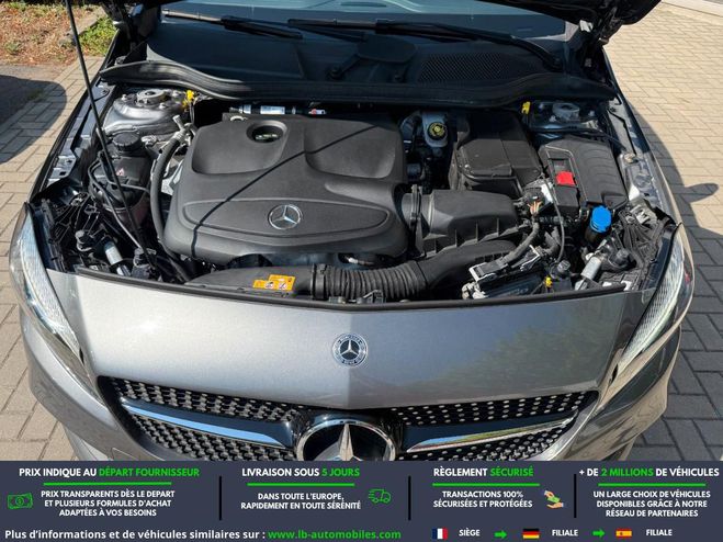 Mercedes Classe A 180 BVA Gris M�tallique de 2018