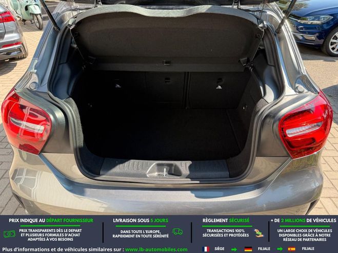 Mercedes Classe A 180 BVA Gris M�tallique de 2018