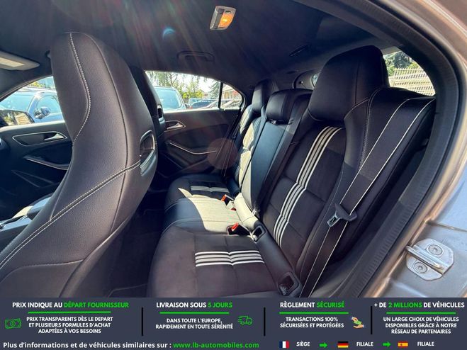 Mercedes Classe A 180 BVA Gris M�tallique de 2018