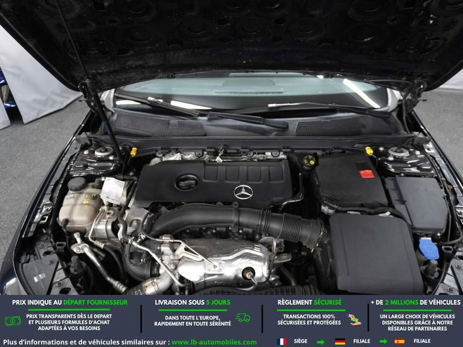 Mercedes Classe A 250 BVA Noir M�tallique de 2018